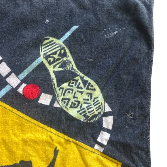 Vintage Jay Franco 1990's New Kids on the Block Beach Towel - Picture 4 of 7